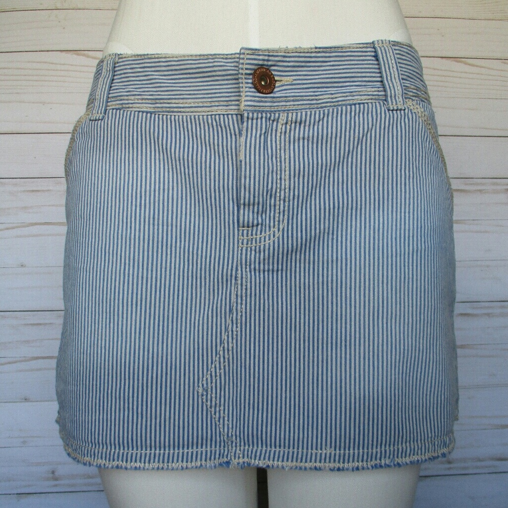 🚂 American Eagle 🚂 Railroad Striped Skirt